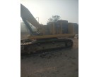 Damaged Excavator 01 at Alwar RJ