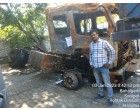 Bharat Benz Trailer- HR 69 F 3632 at Sonipat,