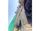 Kriti Ind_ Fire /water damaged salvage of FG Stock of HDPE Coils/Pipes- 426.63 MT