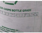 Bottle Grade Pet Resin - 22.427 MT